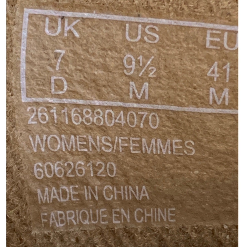 Clarks Women's Duck Boots Black Leather Faux Fur Trim Winter 9.5 Casual Shoes - Picture 8 of 10